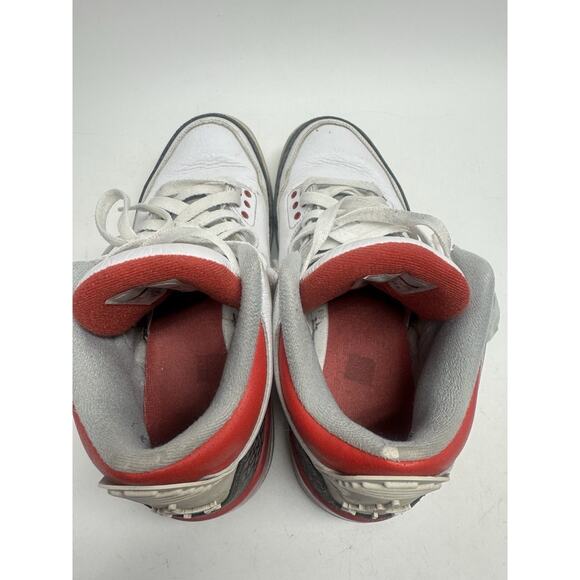 Nike Air Jordan 3 Retro OG 'Fire Red' 2013 Size 8 - 136064-120 - W/R/B - Picture 6 of 9